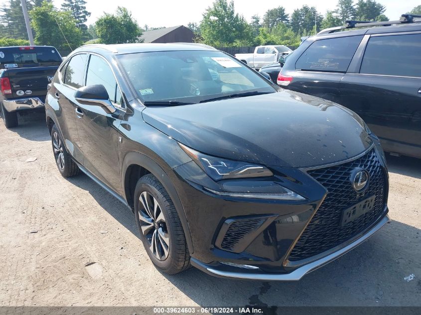 2018 LEXUS NX 300 F SPORT