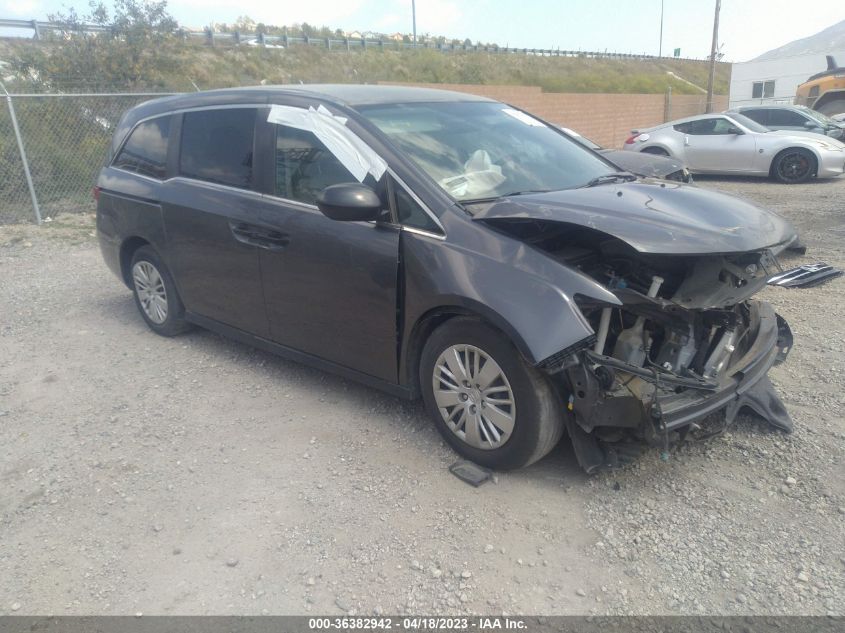 2016 HONDA ODYSSEY LX