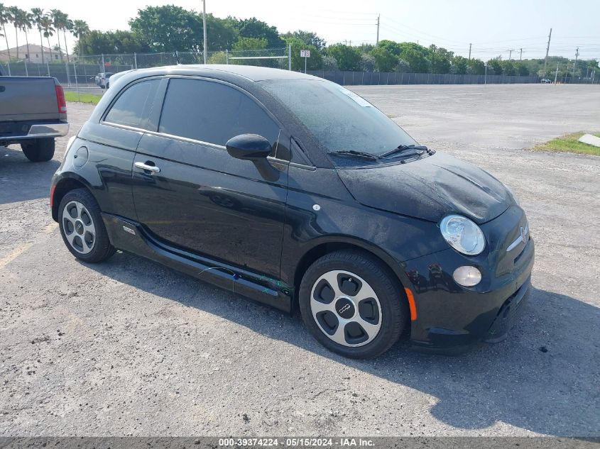 2017 FIAT 500E BATTERY ELECTRIC