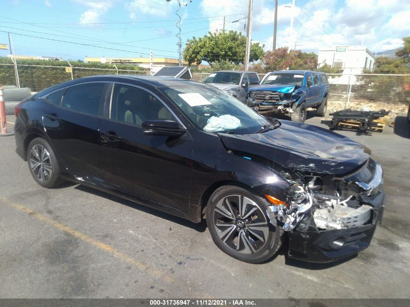 2018 HONDA CIVIC SEDAN EX-T