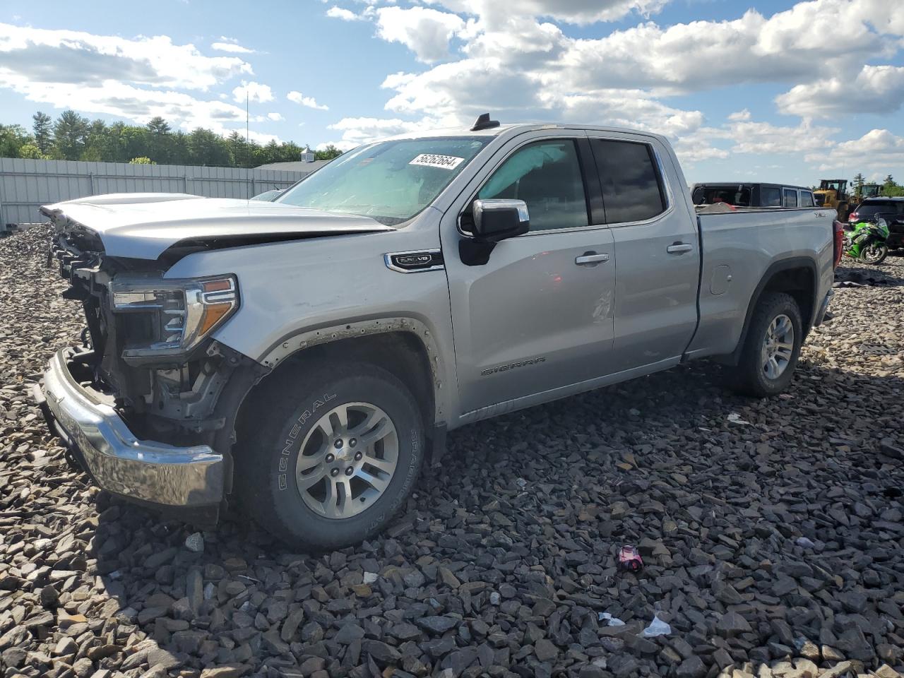 2020 GMC SIERRA K1500 SLE