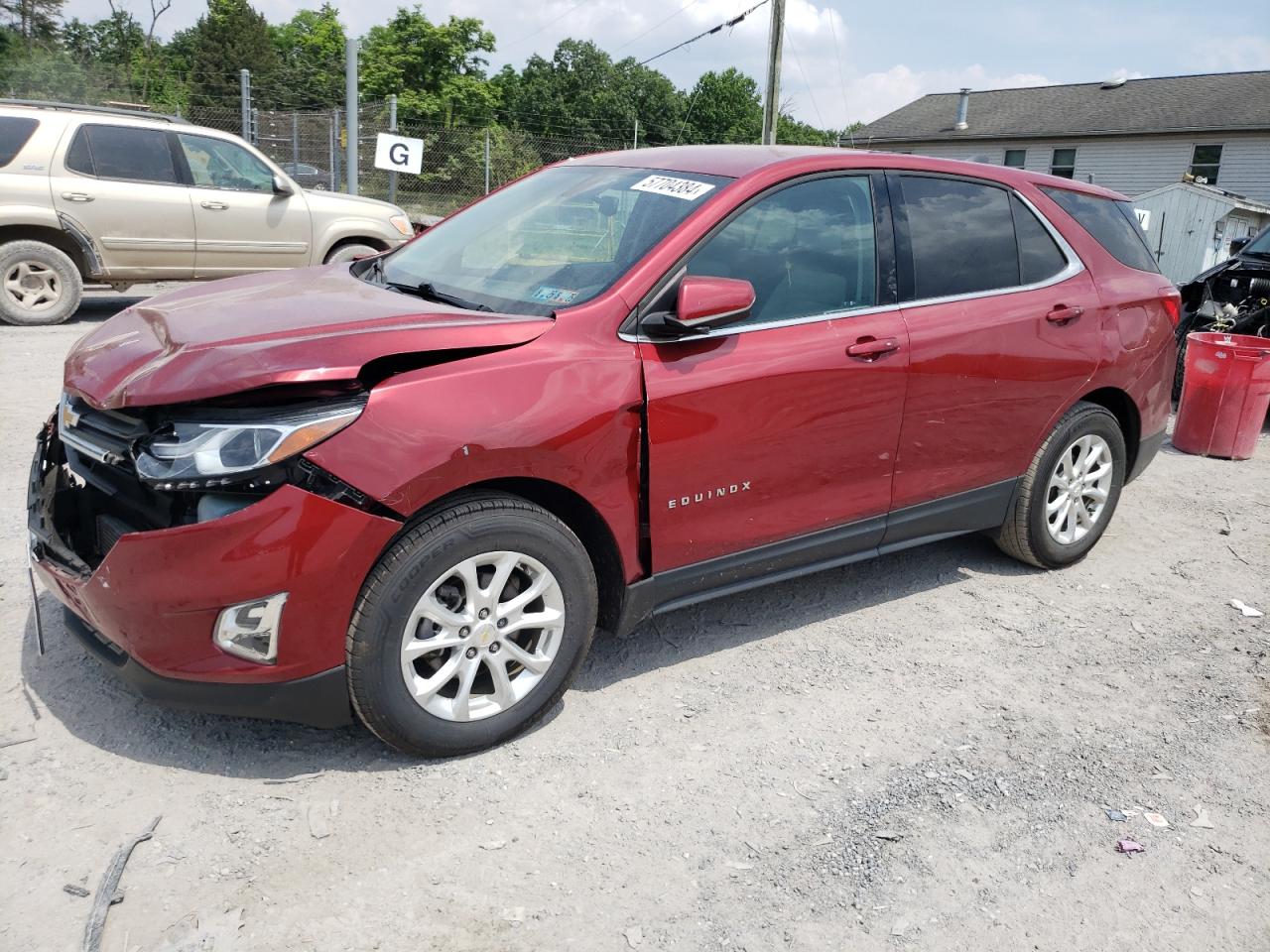 2018 CHEVROLET EQUINOX LT