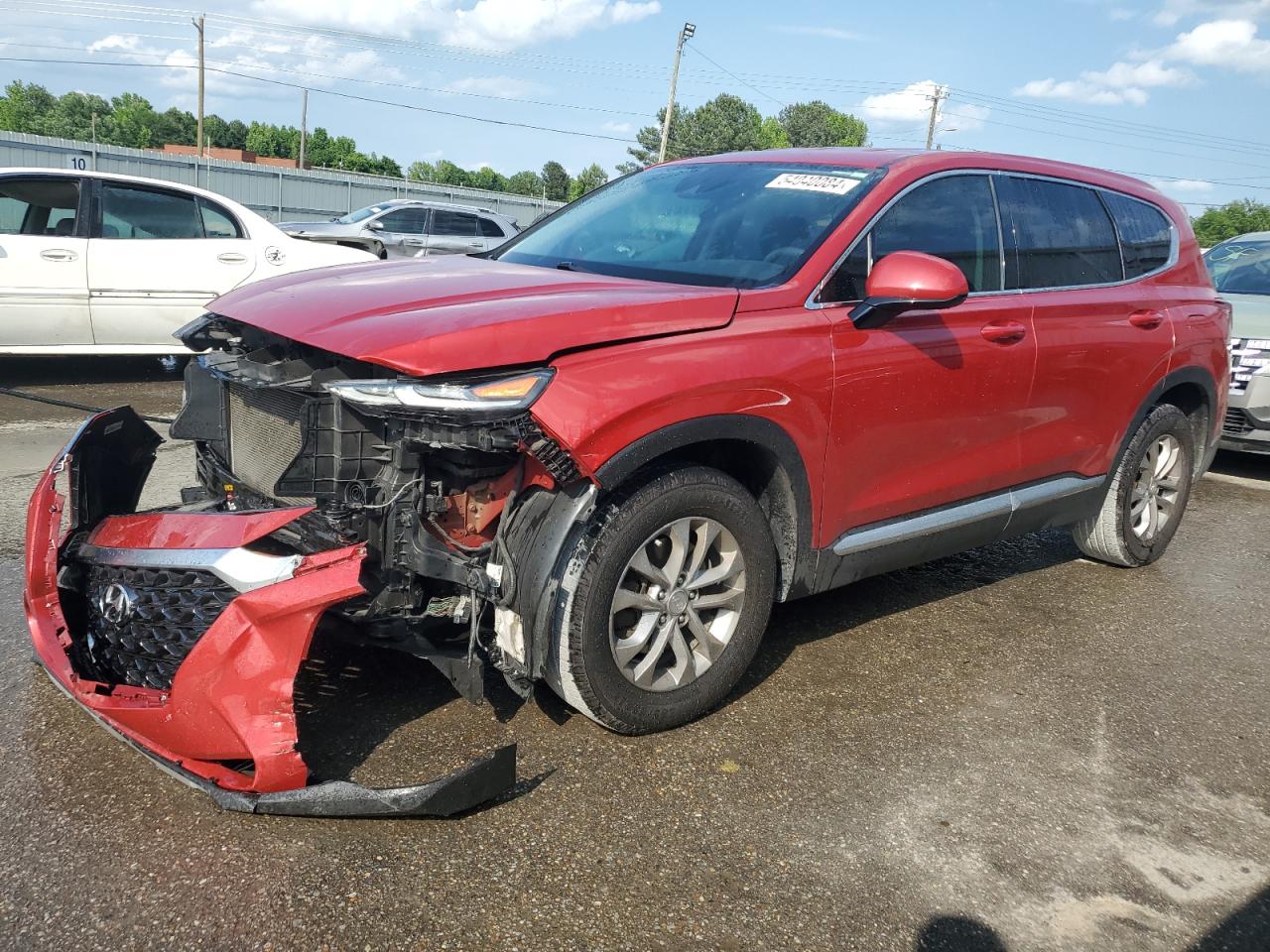 2019 HYUNDAI SANTA FE SEL