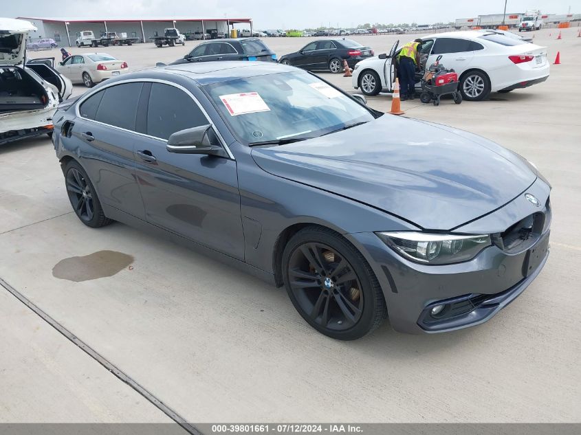 2019 BMW 430I GRAN COUPE