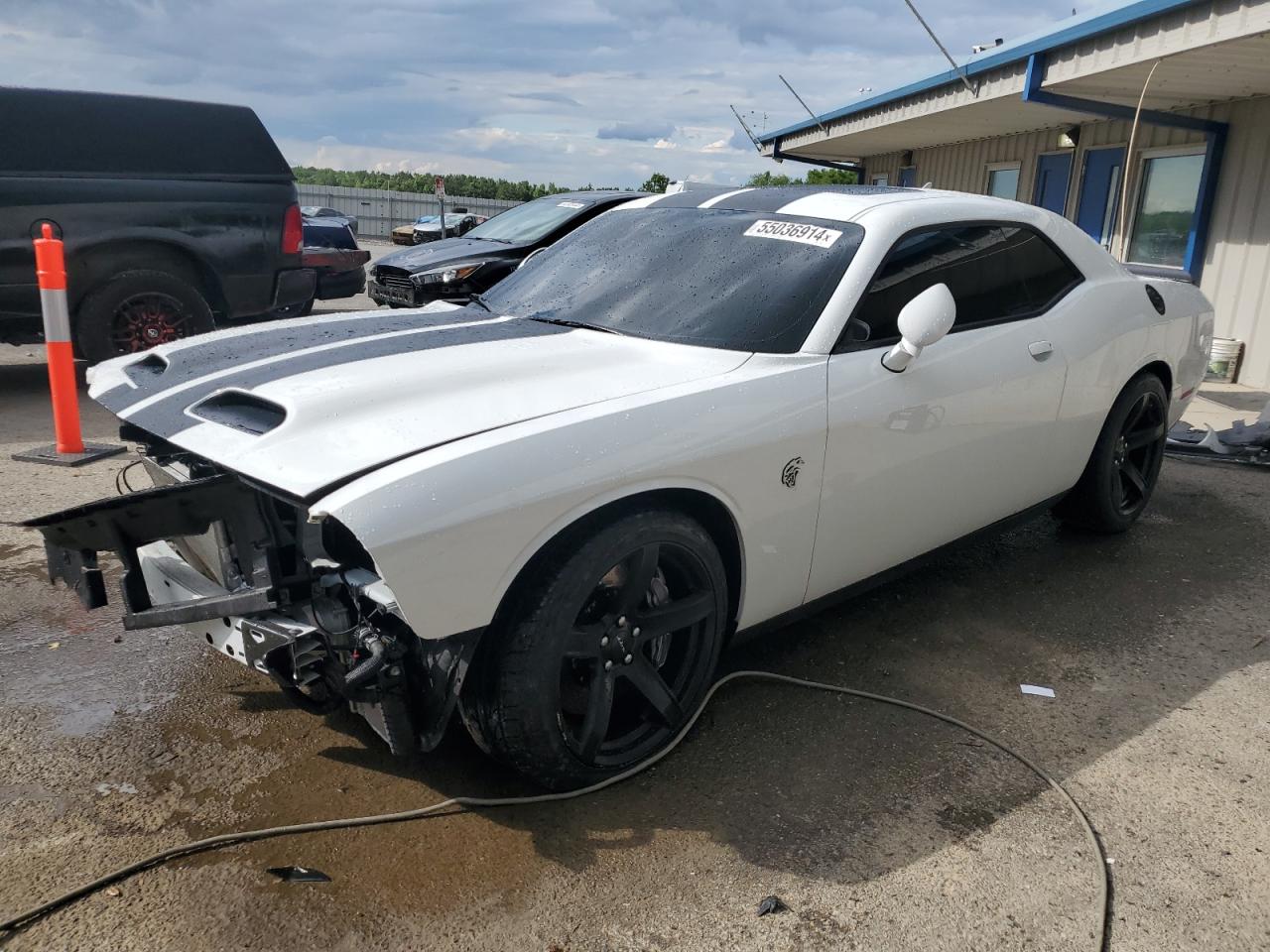 2020 DODGE CHALLENGER SRT HELLCAT