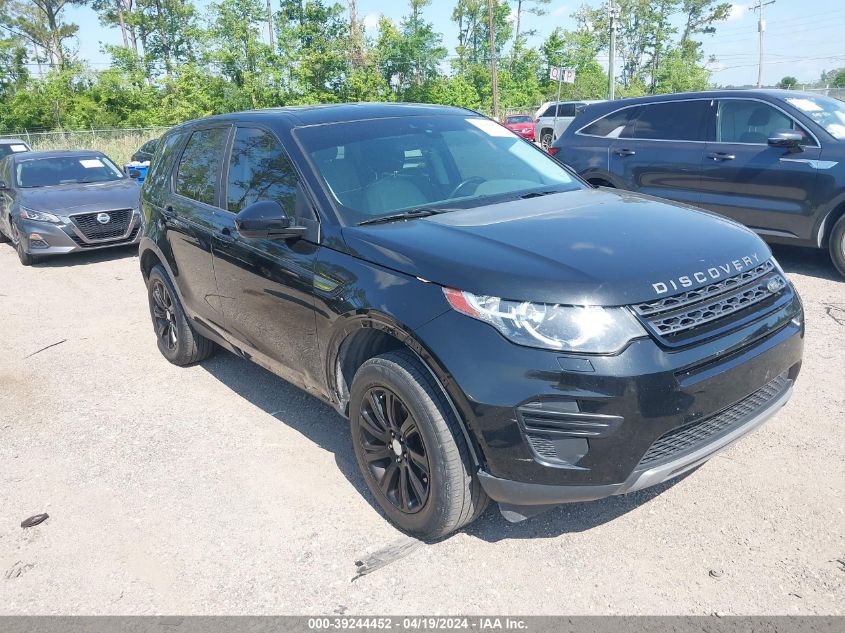 2016 LAND ROVER DISCOVERY SPORT SE