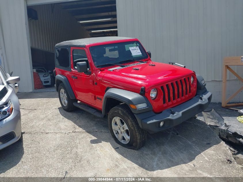 2022 JEEP WRANGLER SPORT