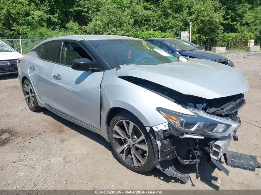 2017 NISSAN MAXIMA 3.5S/SV/SL/SR/PLAT