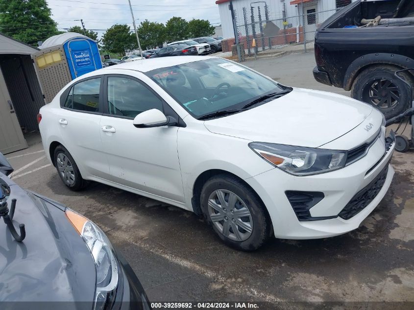 2023 KIA RIO LX