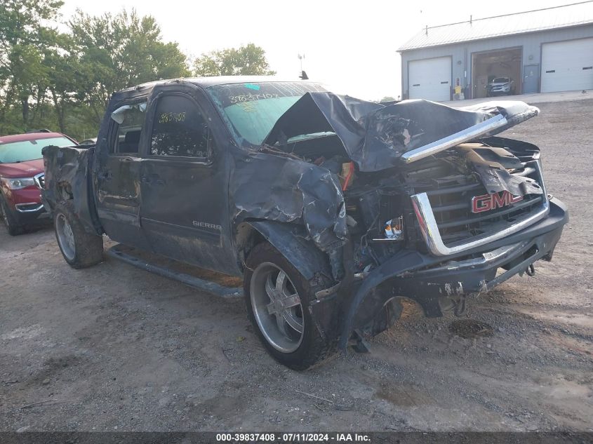 2011 GMC SIERRA 1500 K1500 SLE