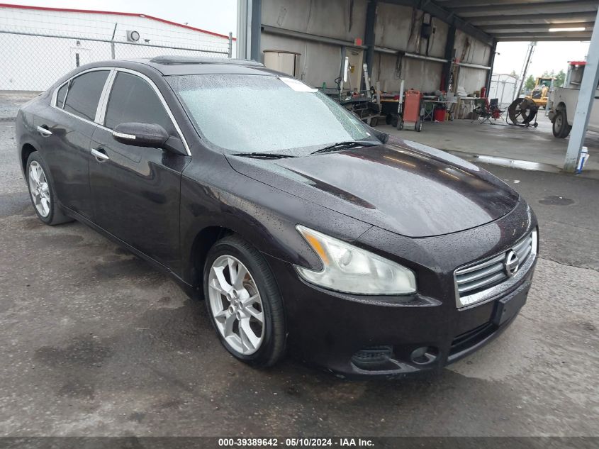 2012 NISSAN MAXIMA 3.5 SV