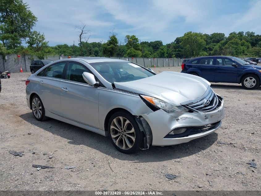 2014 HYUNDAI SONATA SE 2.0T