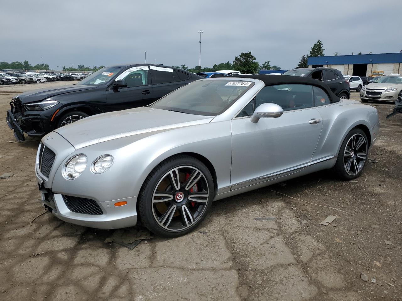 2014 BENTLEY CONTINENTAL GTC V8