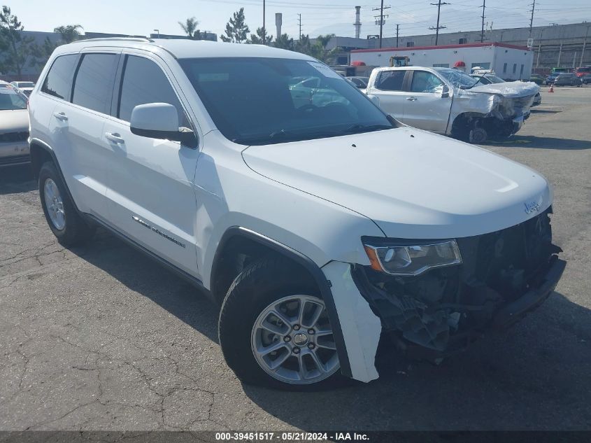 2018 JEEP GRAND CHEROKEE LAREDO 4X2