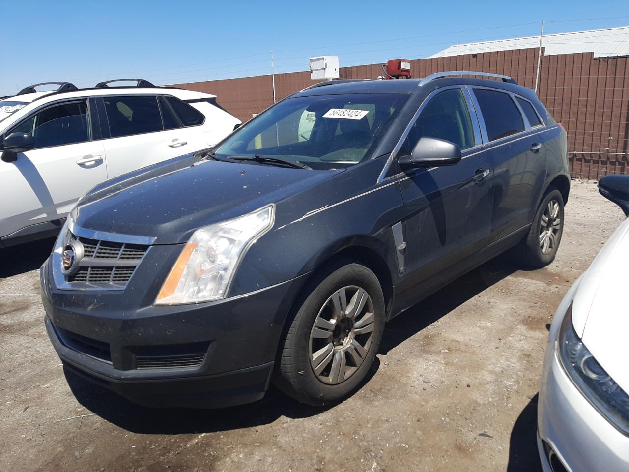 2012 CADILLAC SRX LUXURY COLLECTION