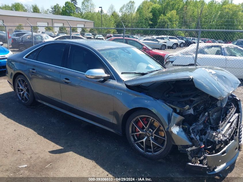 2014 AUDI S8 4.0T