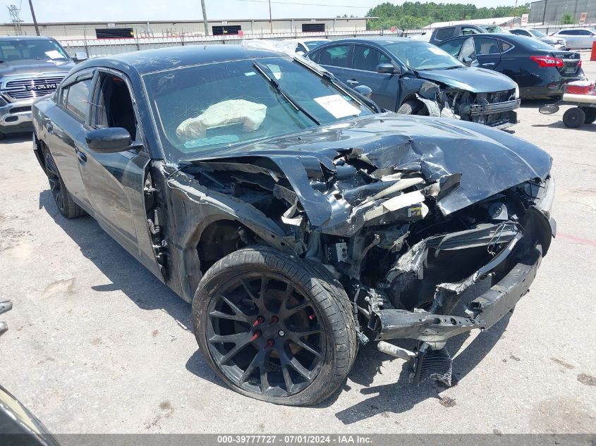 2014 DODGE CHARGER SE