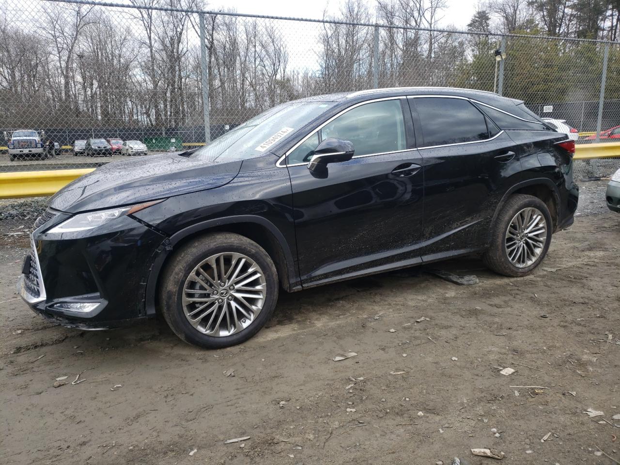 2020 LEXUS RX 350