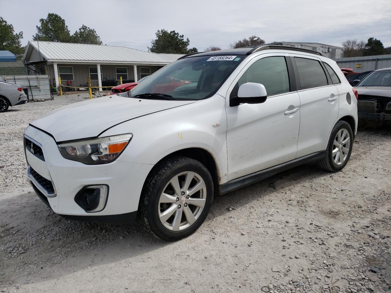 2015 MITSUBISHI OUTLANDER SPORT SE