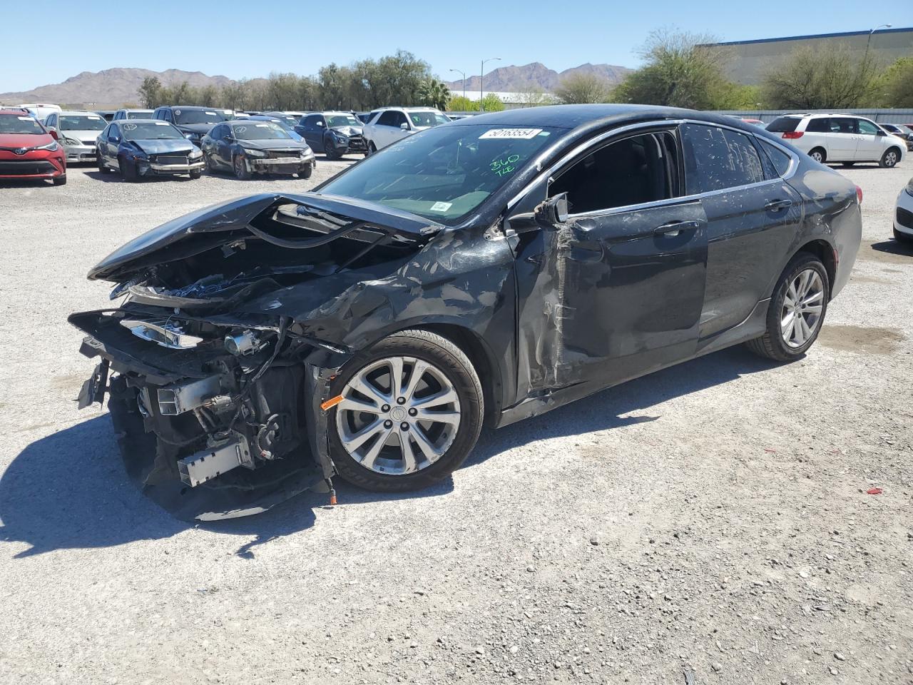 2016 CHRYSLER 200 LIMITED