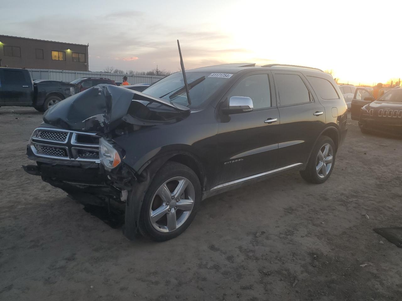 2013 DODGE DURANGO CITADEL