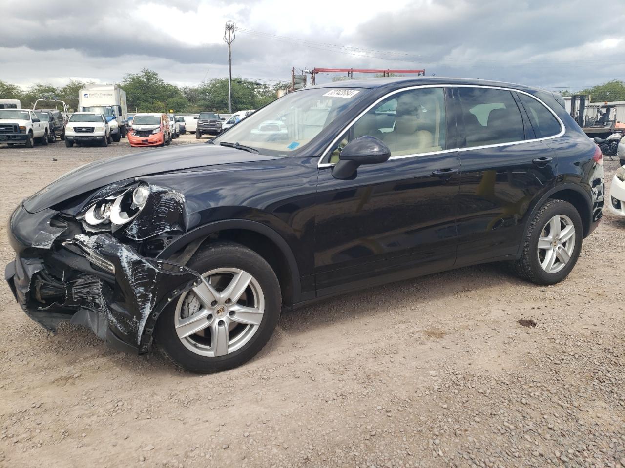 2011 PORSCHE CAYENNE S