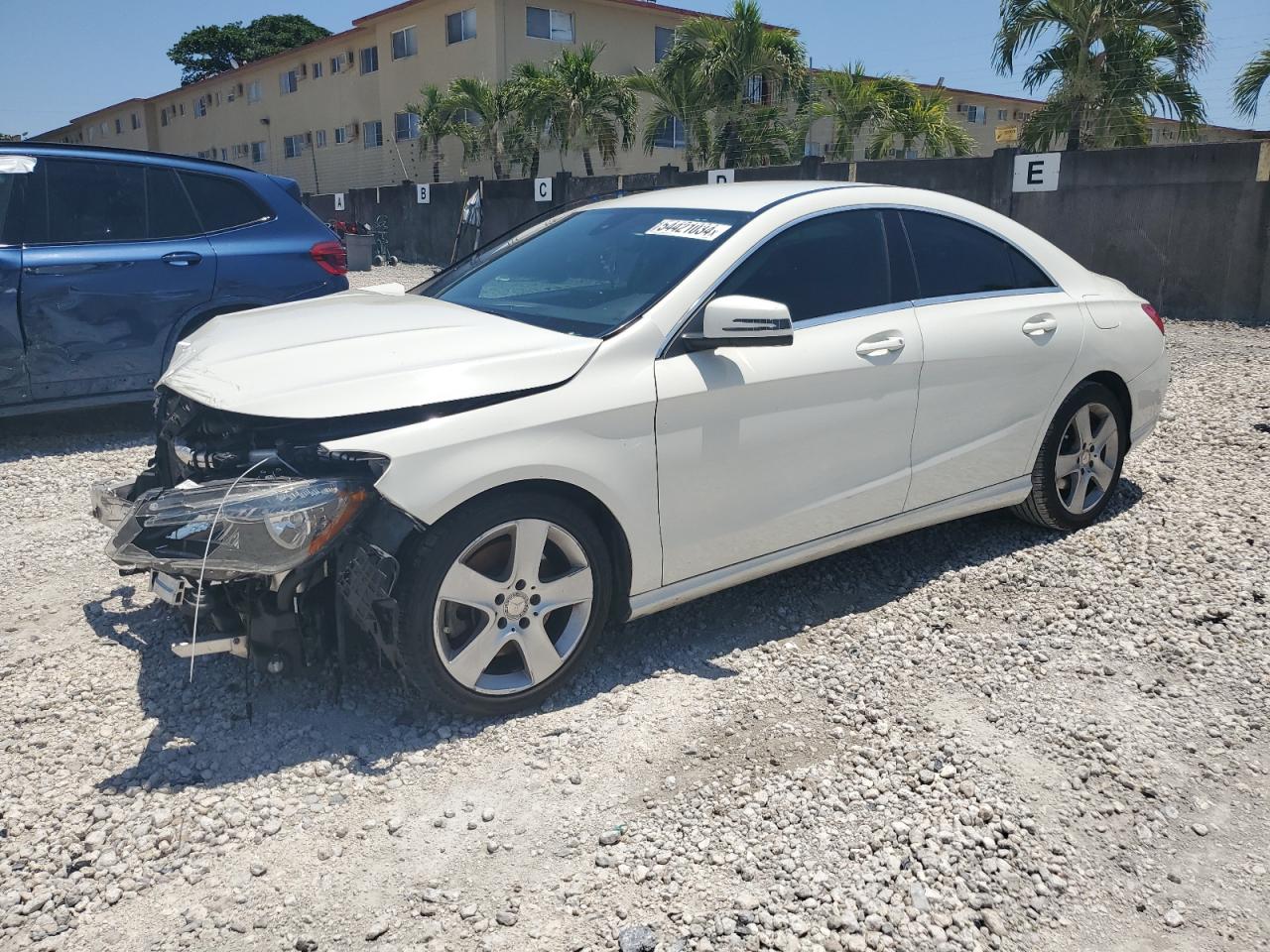 2015 MERCEDES-BENZ CLA 250