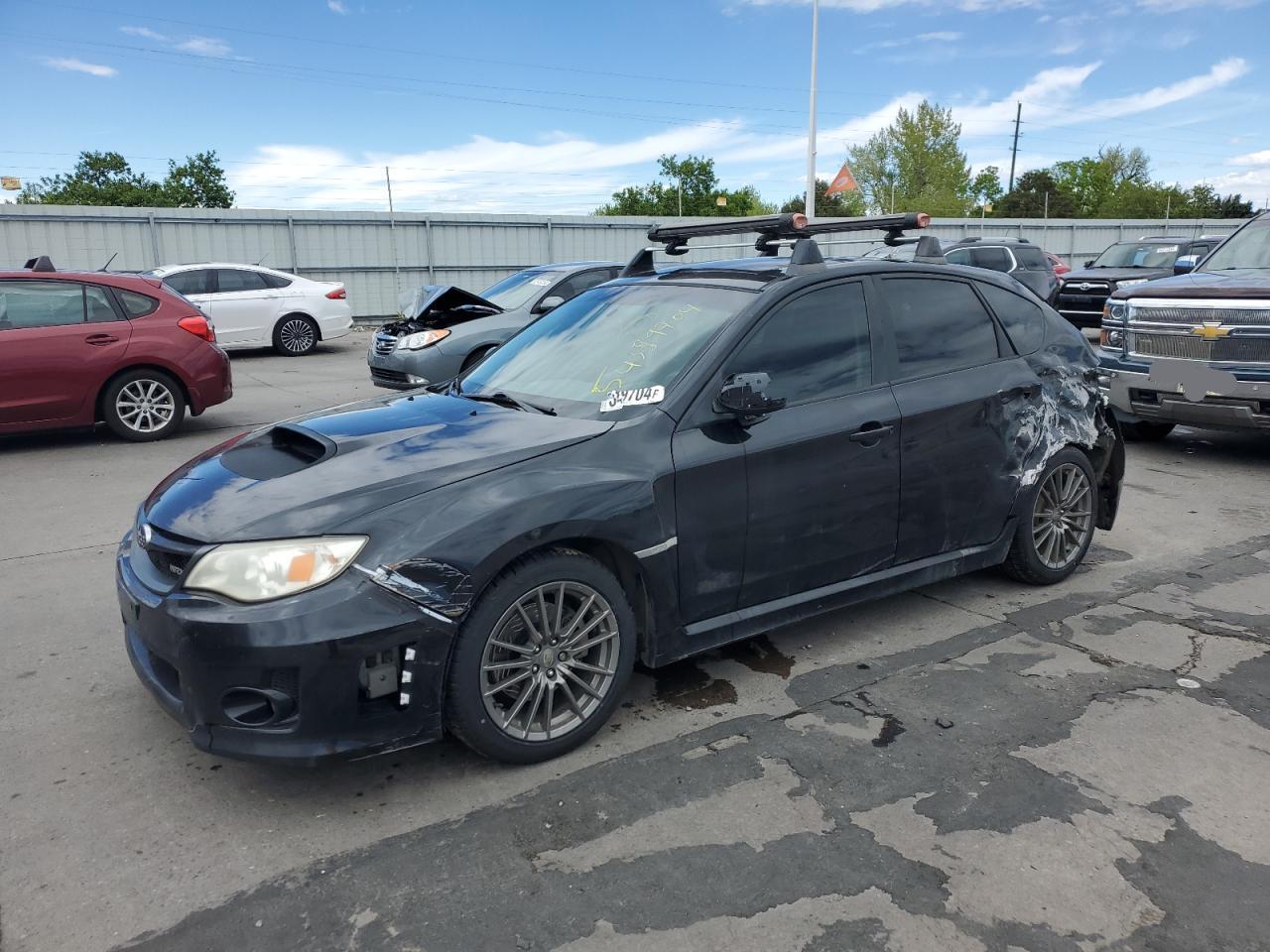 2013 SUBARU IMPREZA WRX