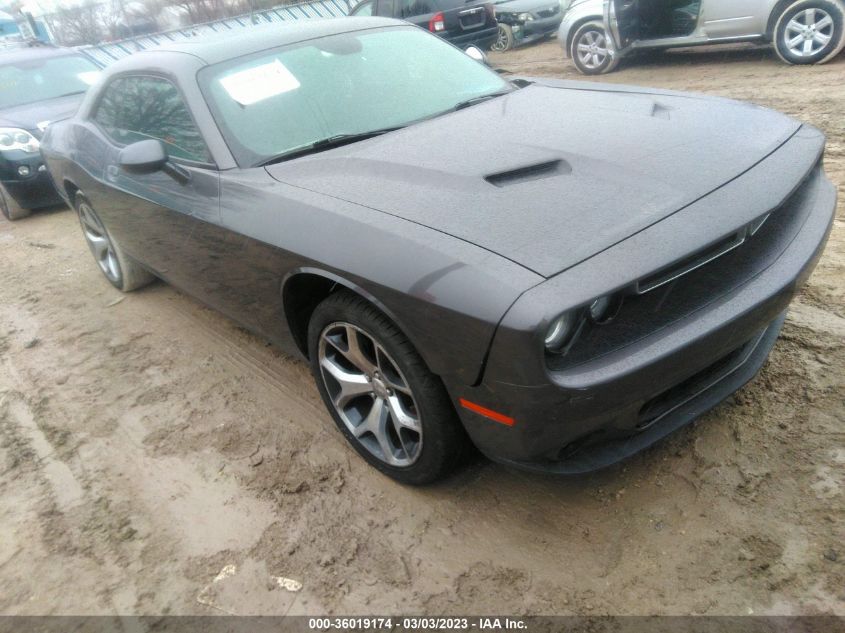 2015 DODGE CHALLENGER SXT PLUS OR R/T PLUS