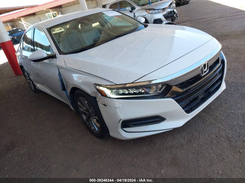 2018 HONDA ACCORD LX