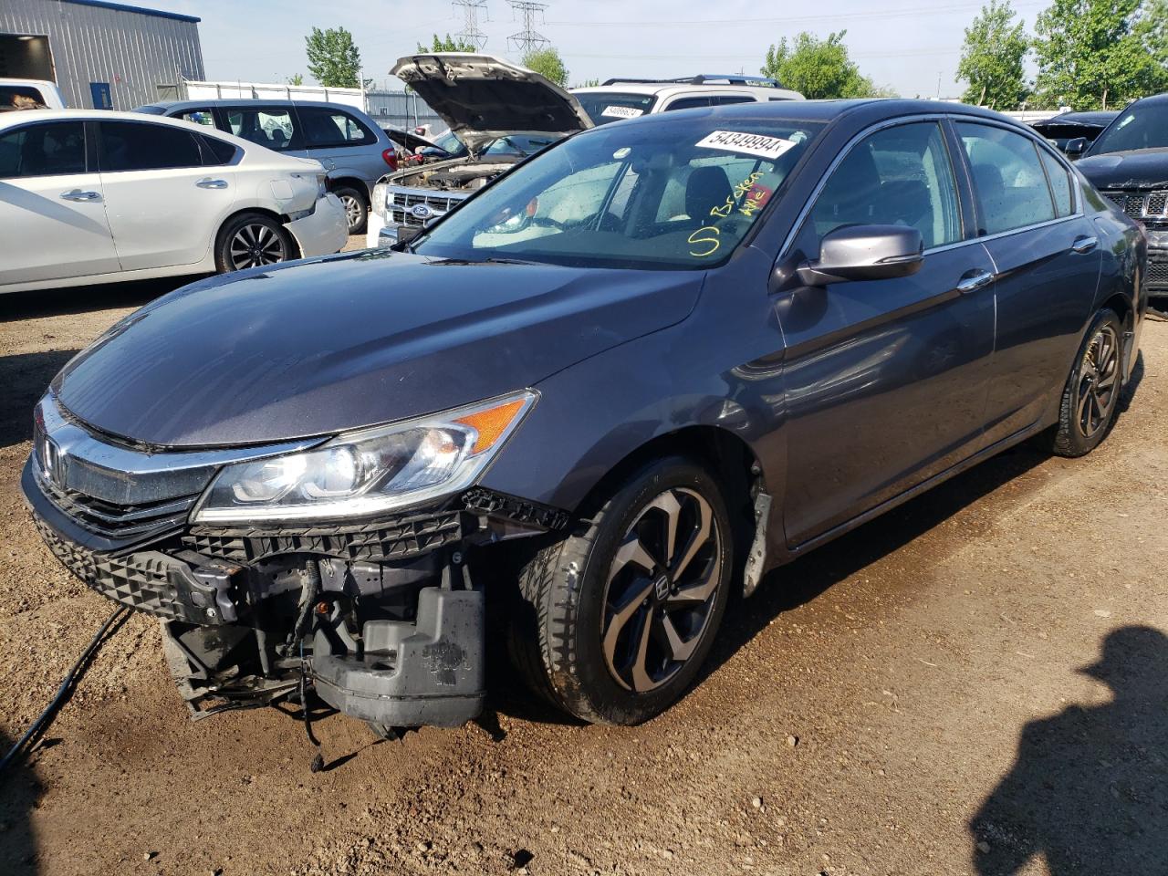 2016 HONDA ACCORD EX