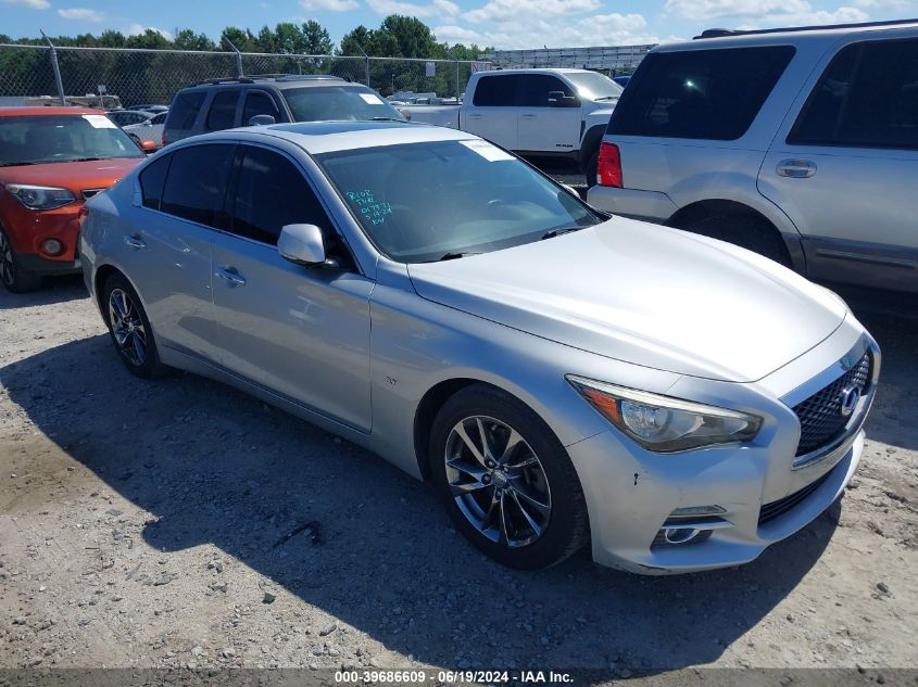 2015 INFINITI Q50 PREMIUM/SPORT