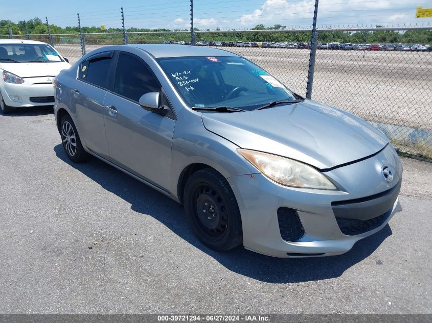 2013 MAZDA MAZDA3 I SV