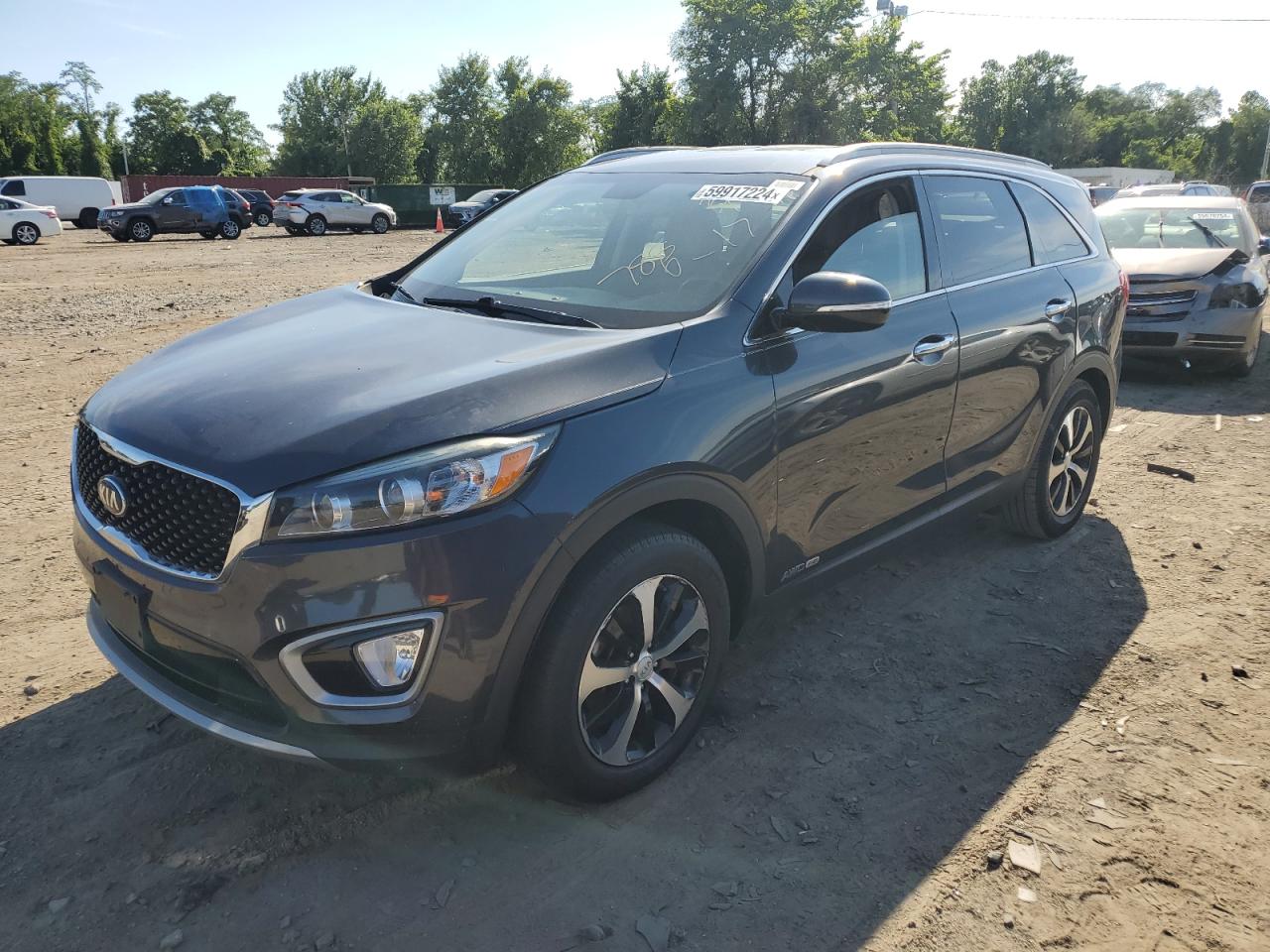 2017 KIA SORENTO EX