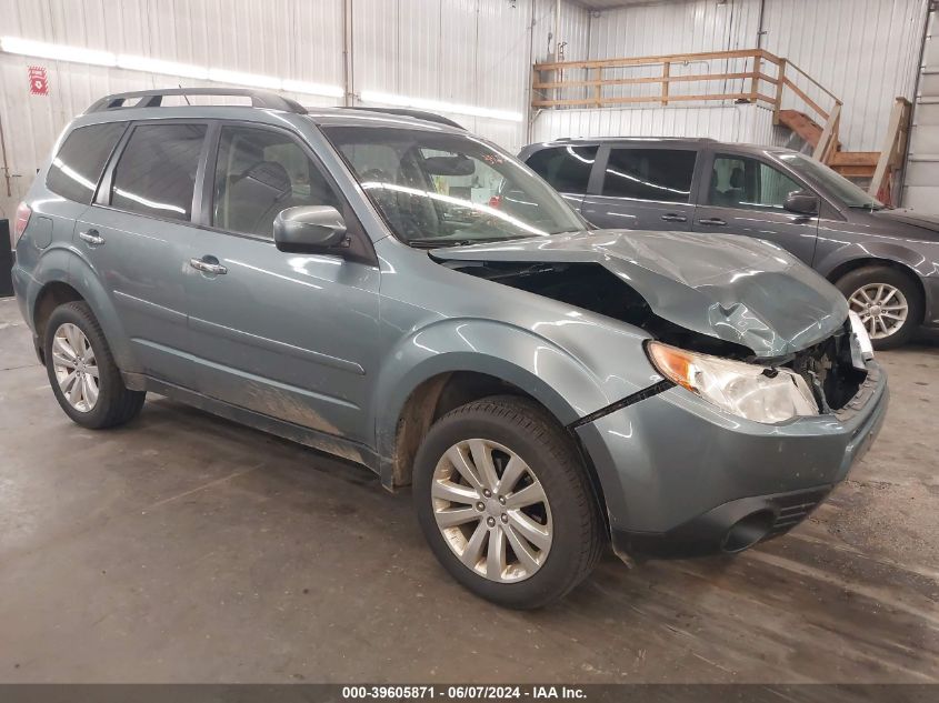 2013 SUBARU FORESTER 2.5X PREMIUM