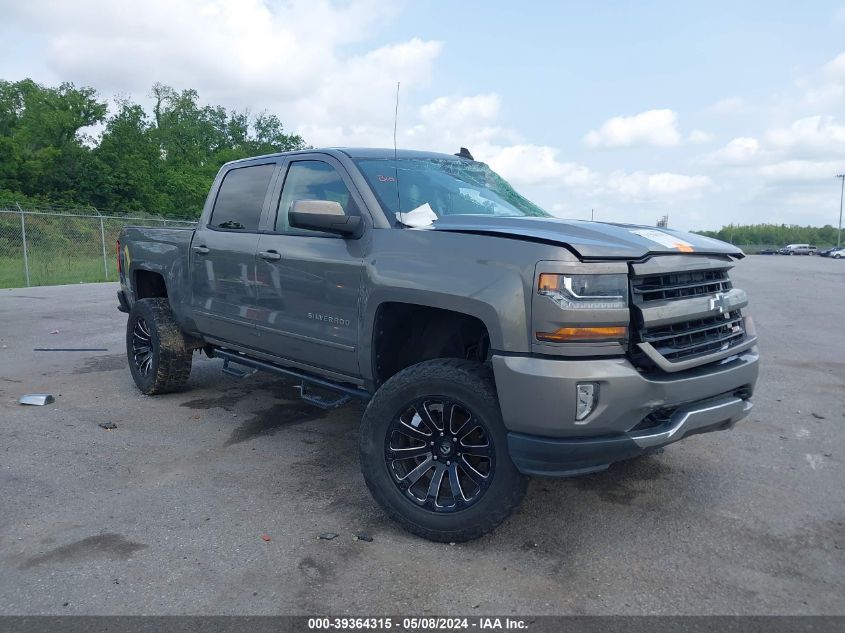 2017 CHEVROLET SILVERADO 1500 2LT