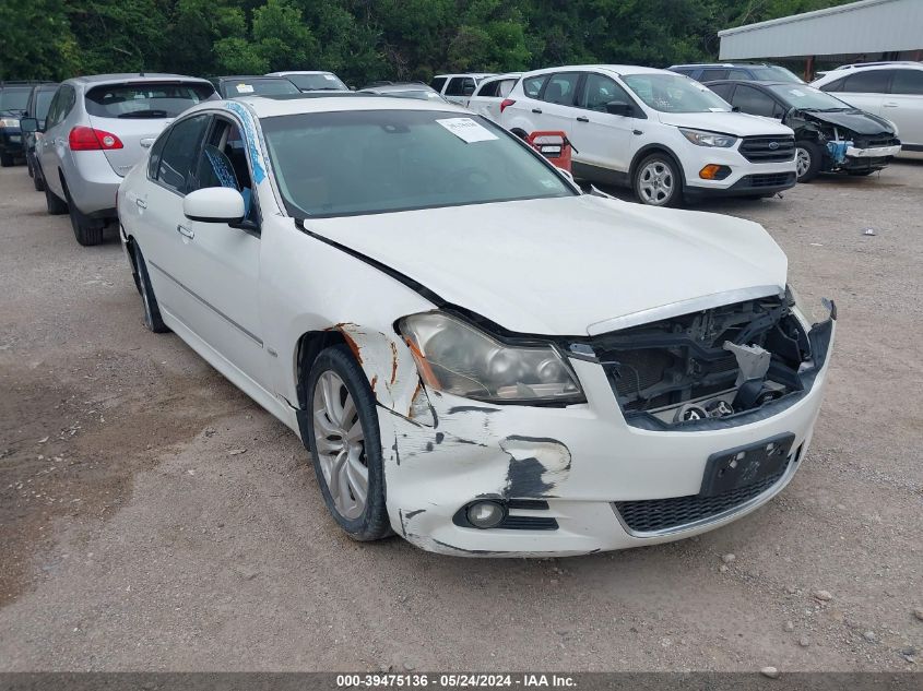 2010 INFINITI M35