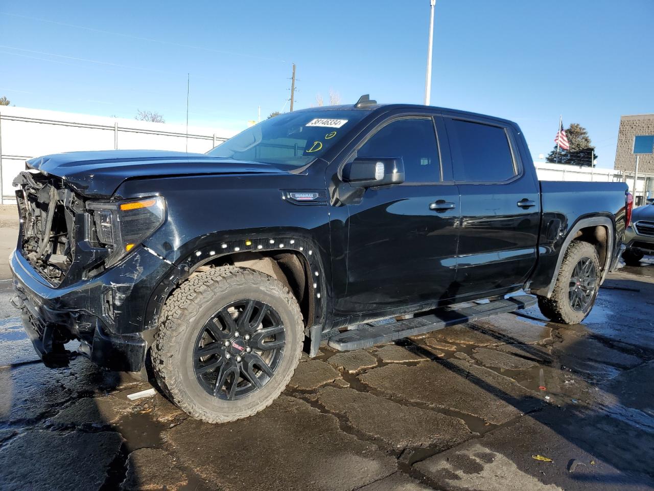 2022 GMC SIERRA K1500 ELEVATION