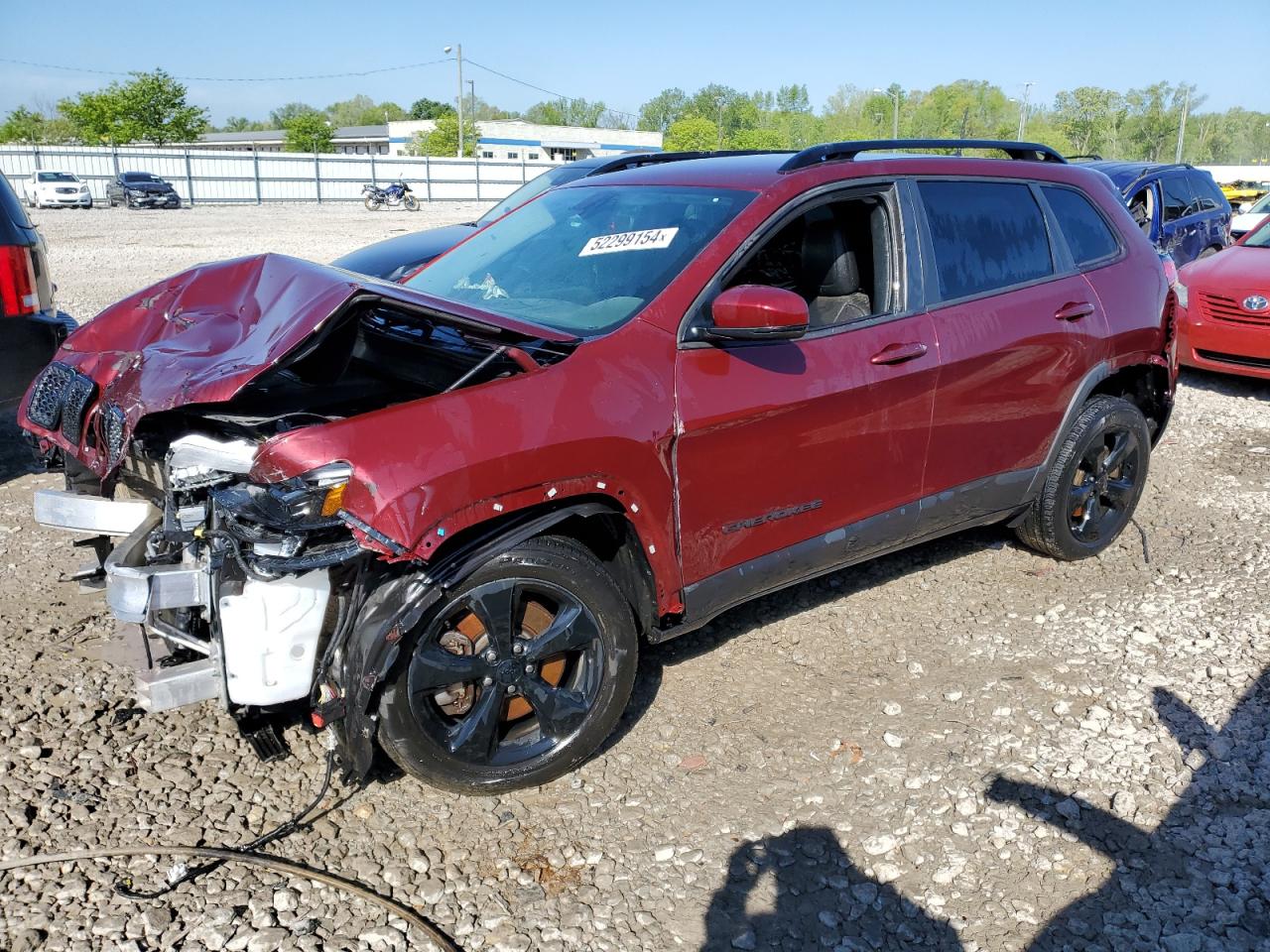 2019 JEEP CHEROKEE LATITUDE PLUS