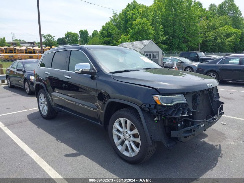 2017 JEEP GRAND CHEROKEE LIMITED 4X4