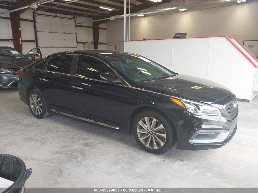 2017 HYUNDAI SONATA SPORT