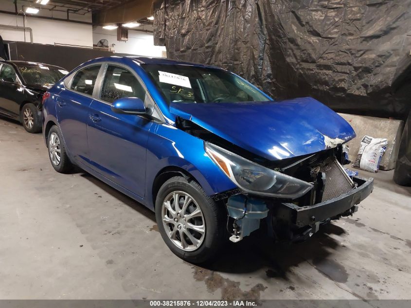 2019 HYUNDAI ACCENT SE