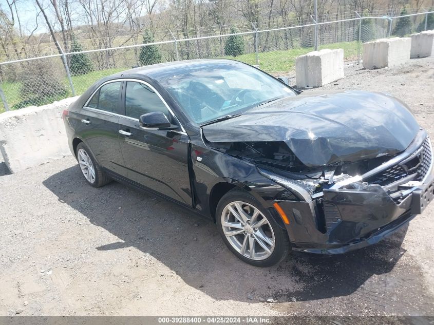 2020 CADILLAC CT4 LUXURY