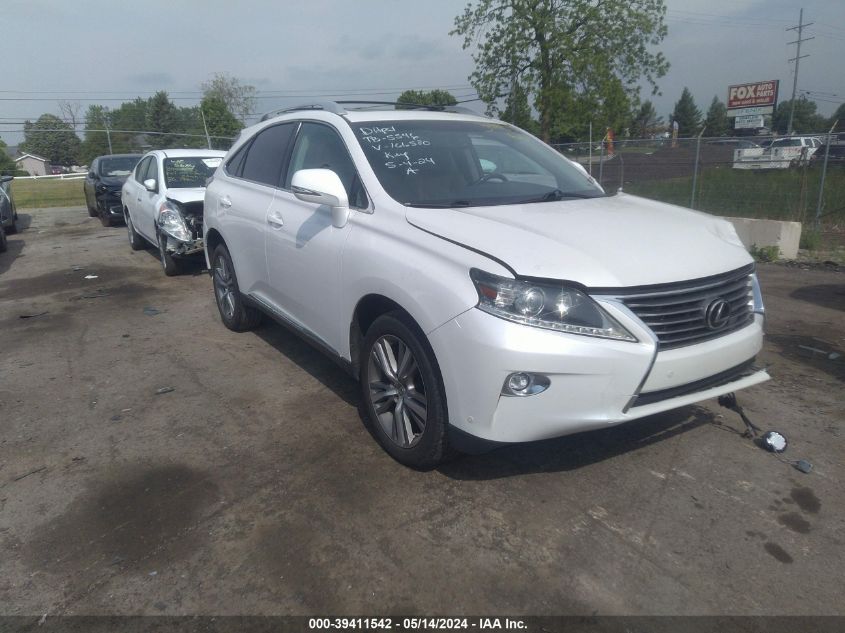 2015 LEXUS RX 350