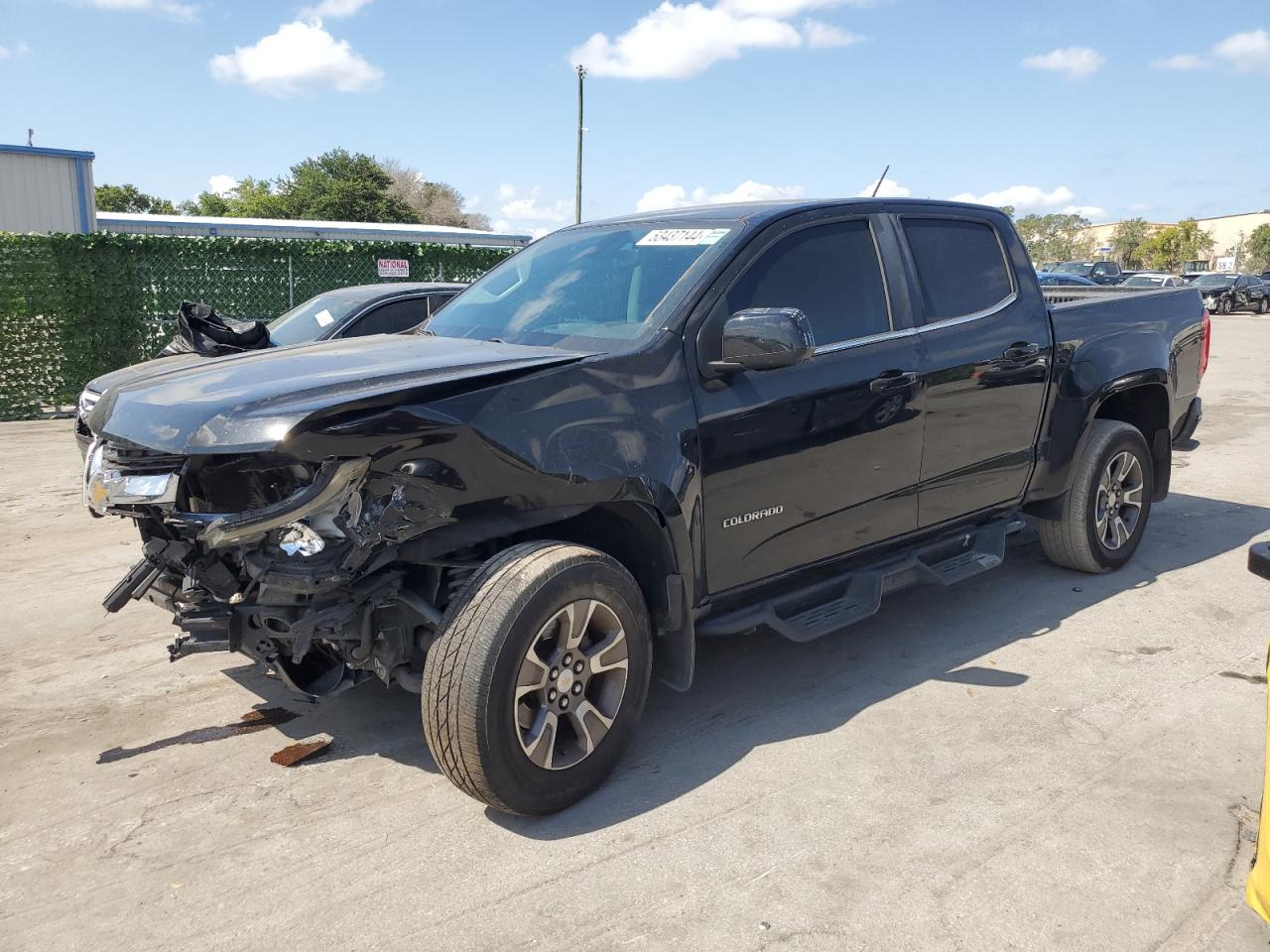 2019 CHEVROLET COLORADO LT