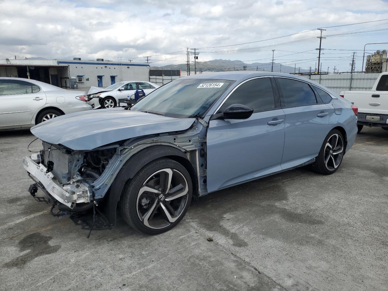 2022 HONDA ACCORD SPORT SE