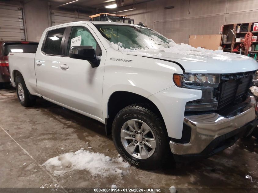 2022 CHEVROLET SILVERADO 1500 LTD