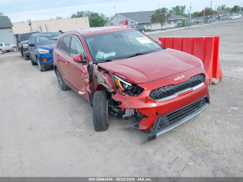 2022 KIA NIRO LXS SE