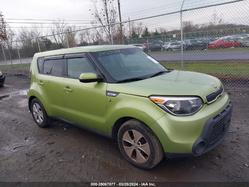 2015 KIA SOUL