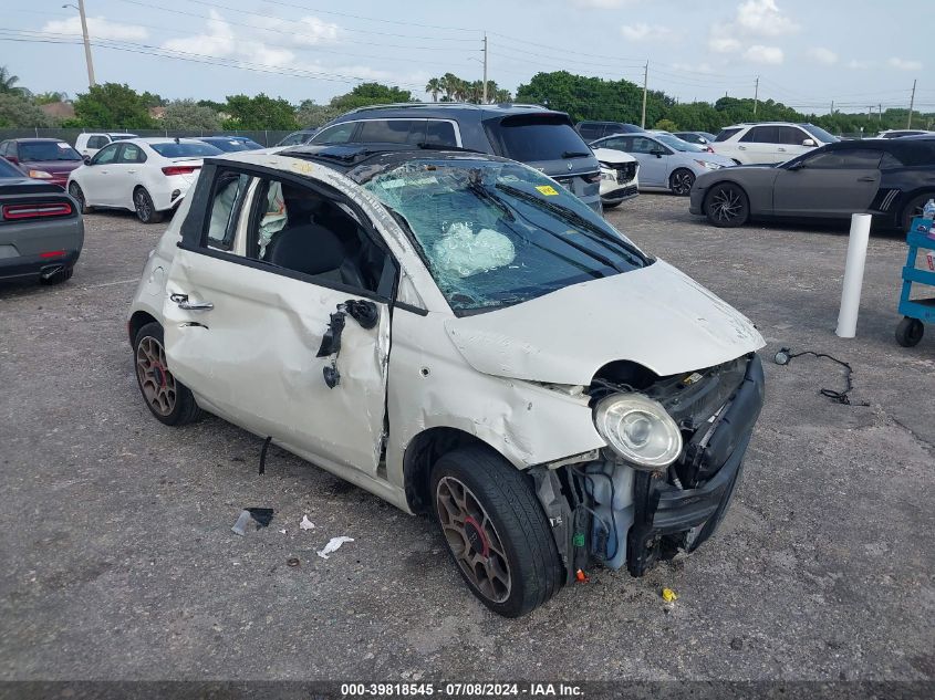 2013 FIAT 500 SPORT